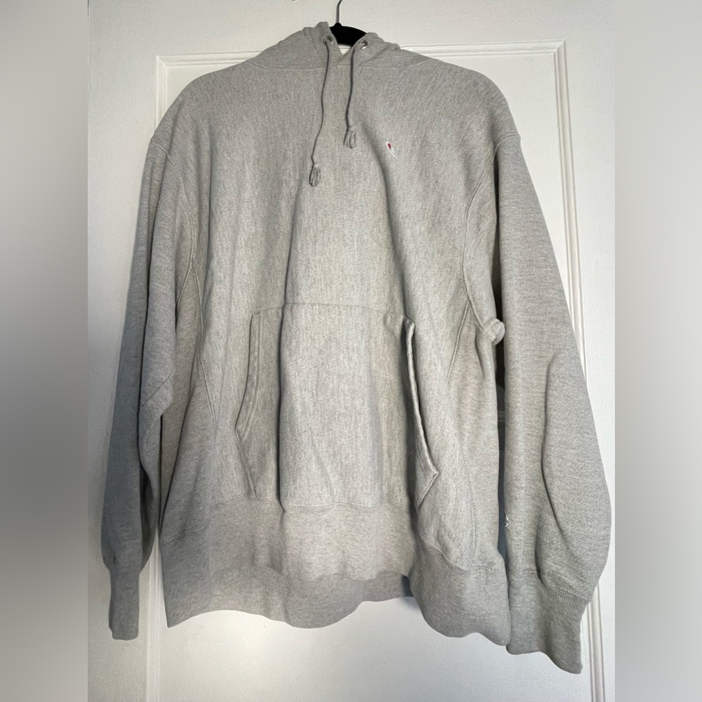 Large Gray Champion Hoodie